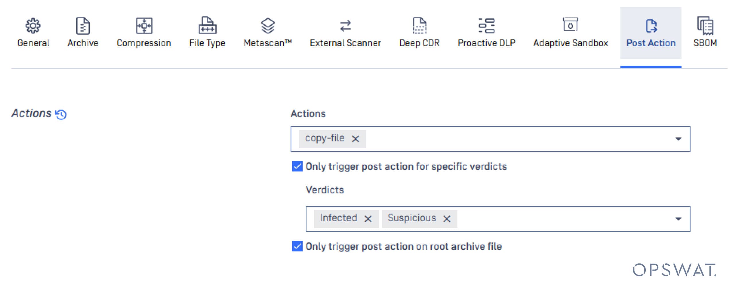MetaDefender Core .15.0