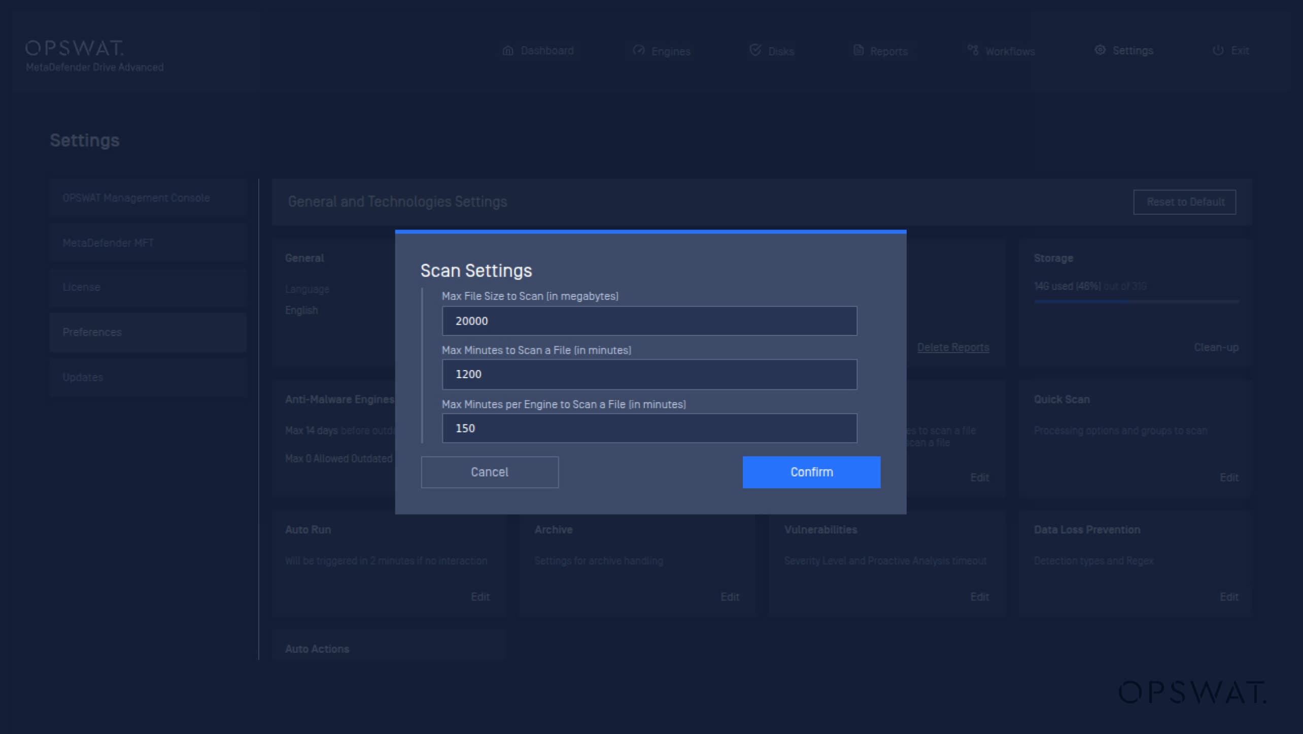 MetaDefender v4.3.4
