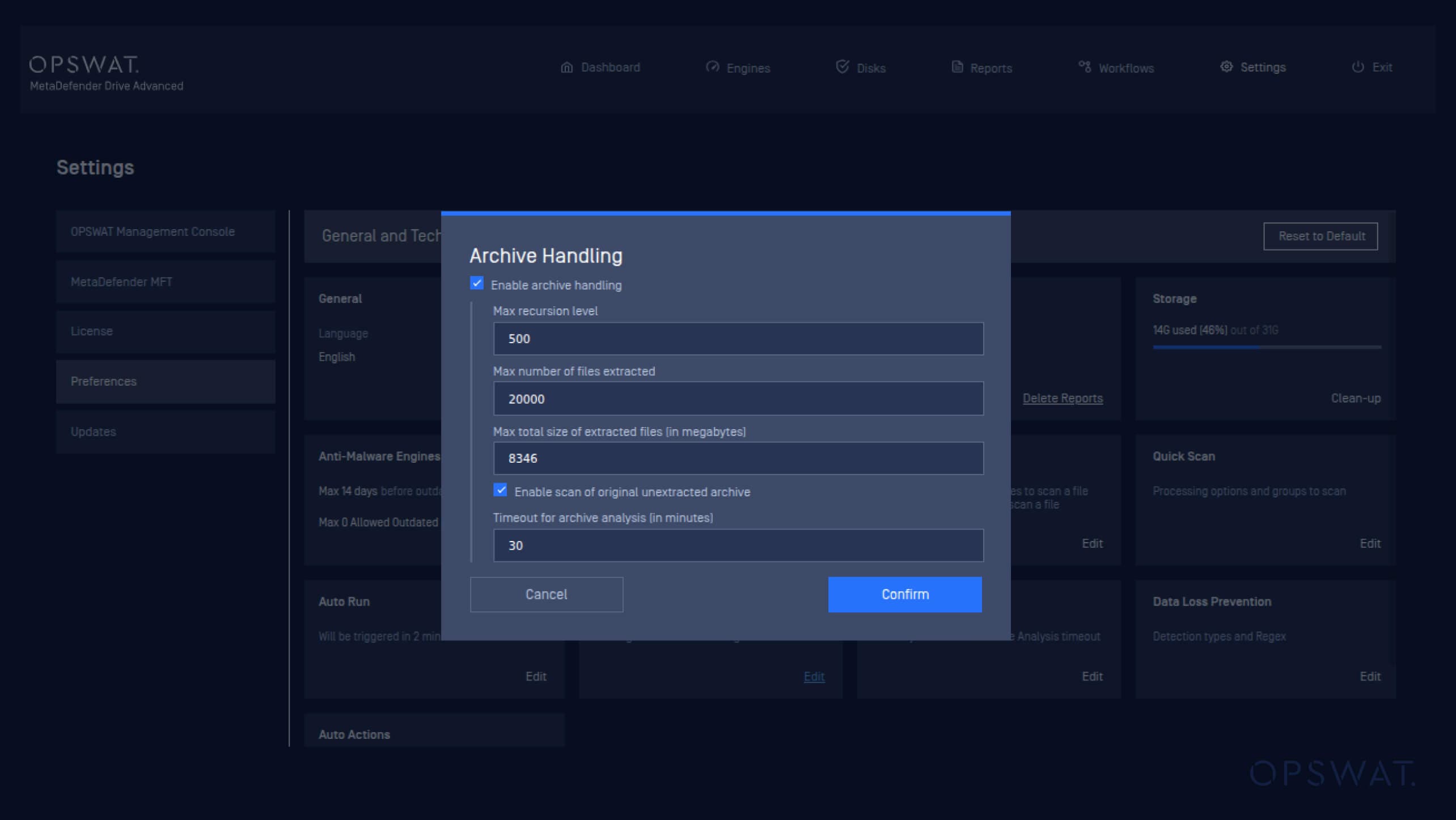 MetaDefender v4.3.4