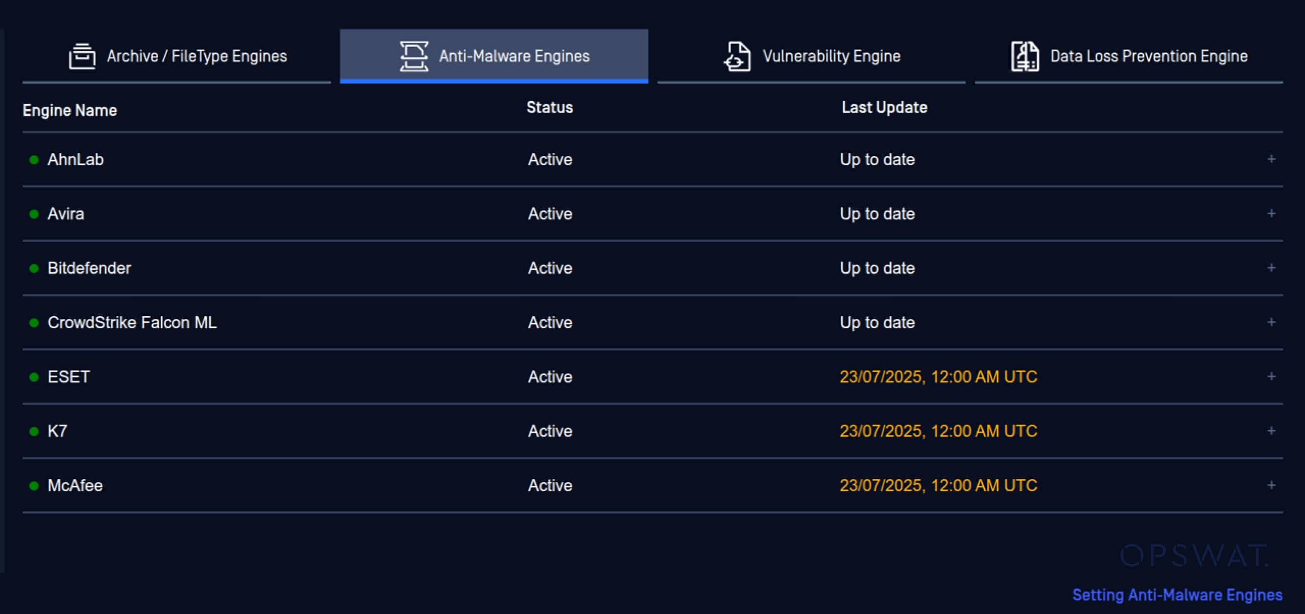 MetaDefender v4.3.4