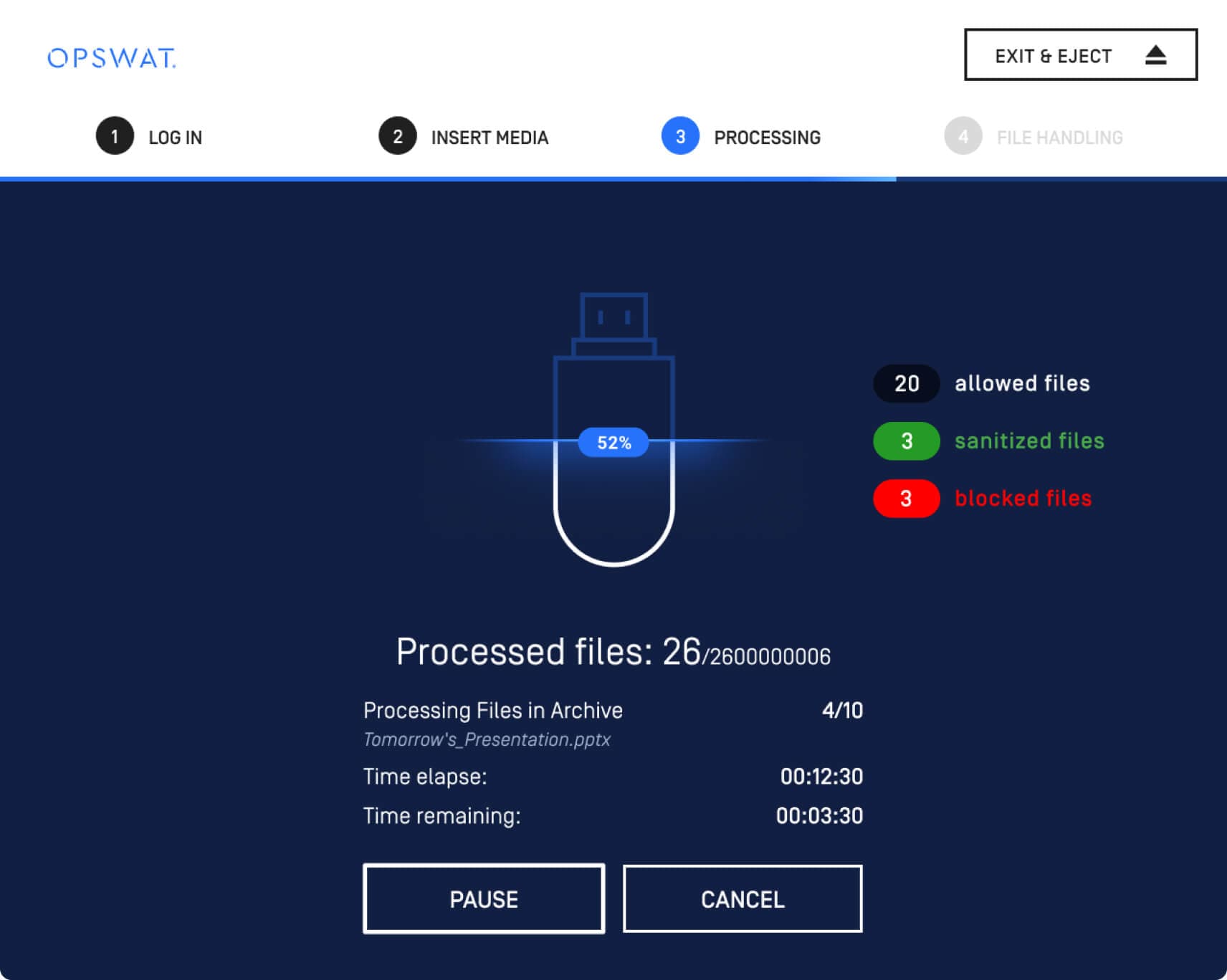 MetaDefender Kiosk .7
