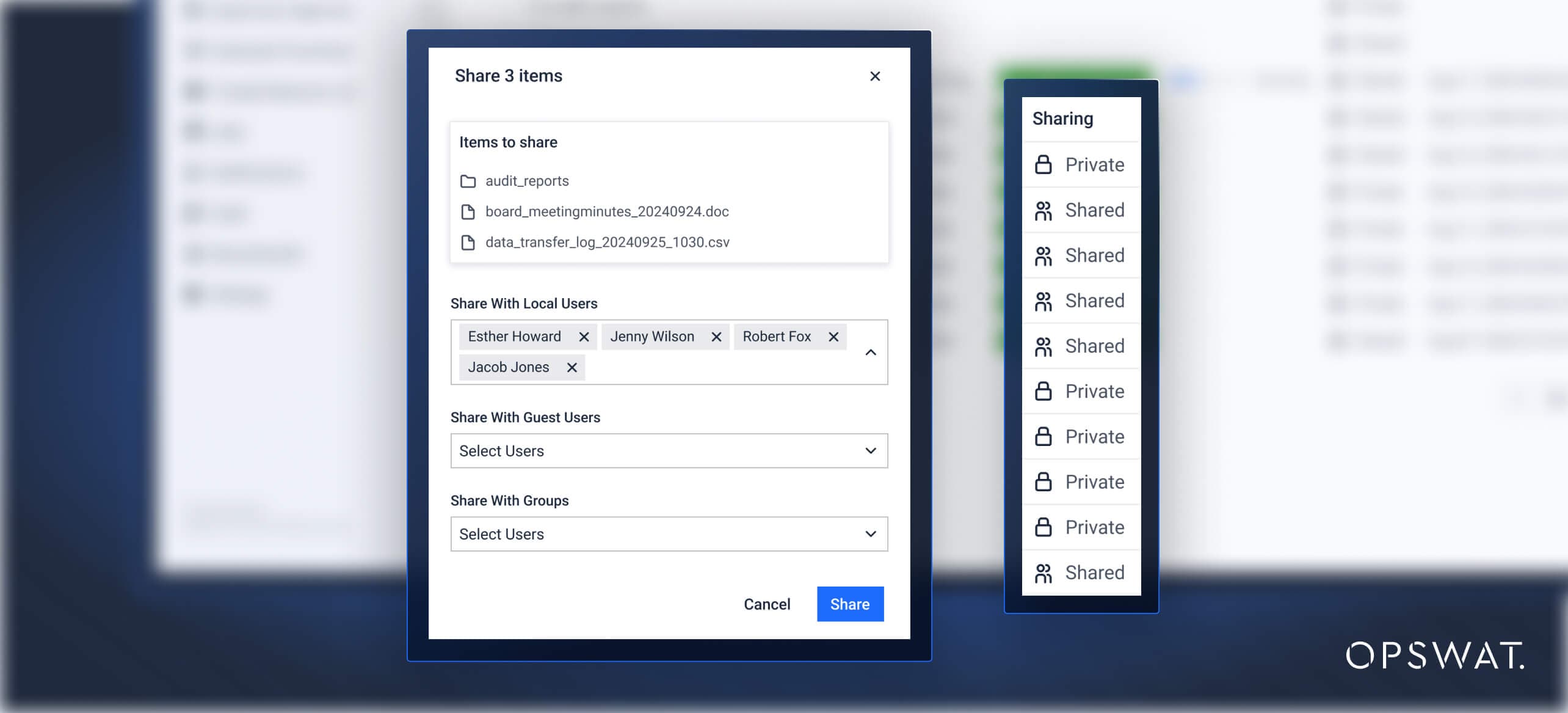 MetaDefender Managed File Transfer MFT) v3.9.0