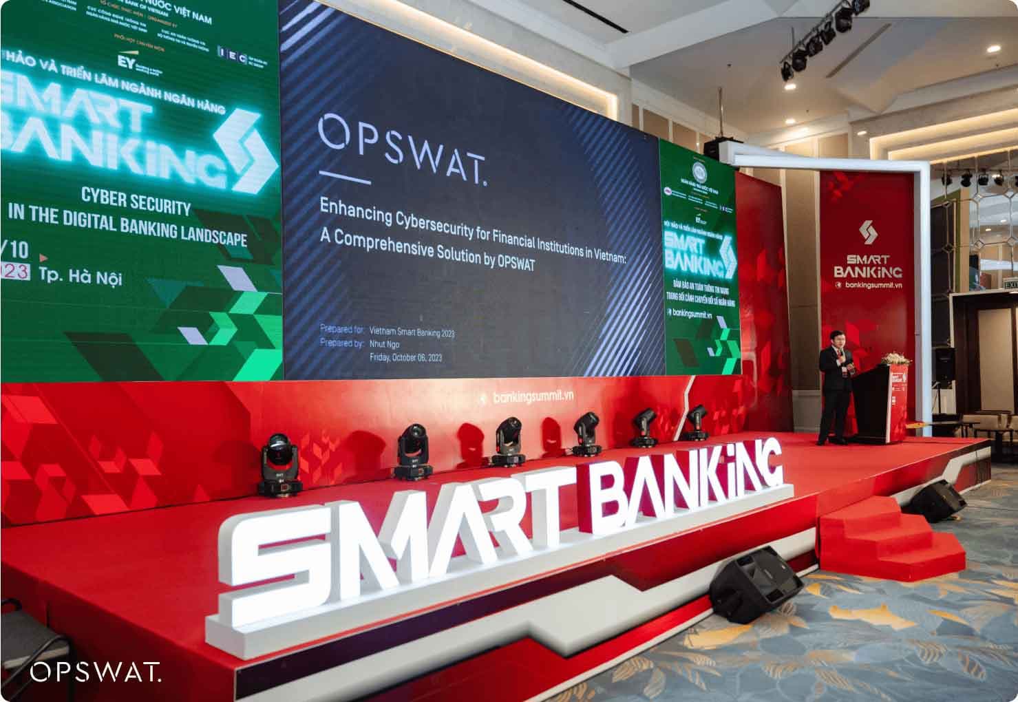 Conclusiones de «Smart Banking 2023» OPSWAT