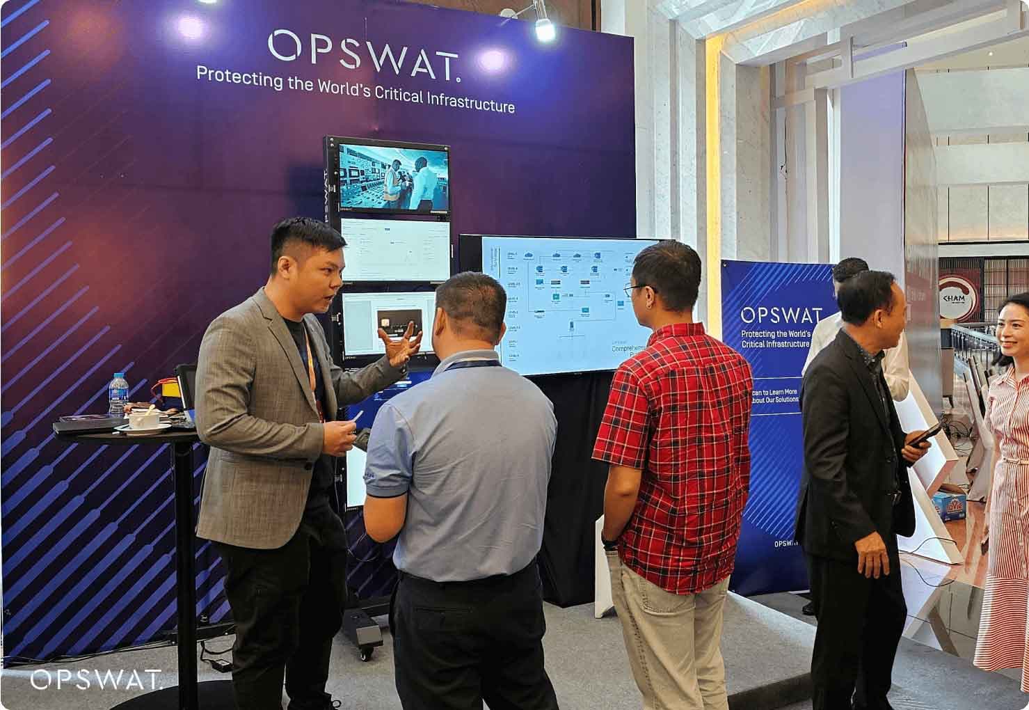 Conclusiones de «Smart Banking 2023» OPSWAT