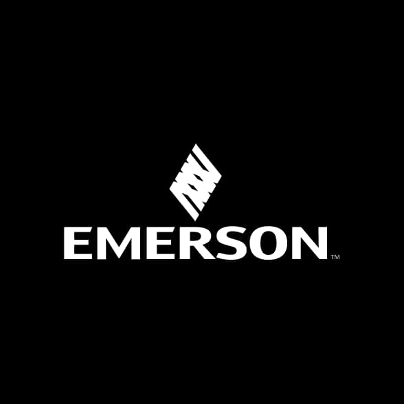 Logotipo de Emerson