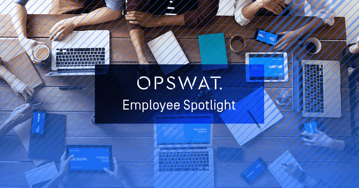 OPSWAT destacado OPSWAT : Alin Besnea