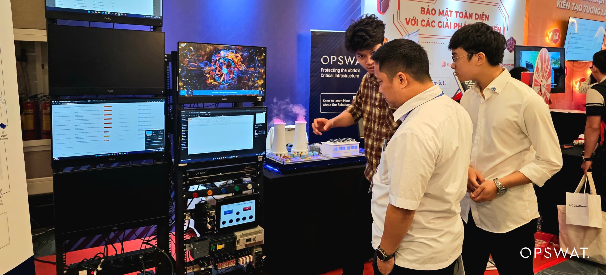OPSWAT soluciones de ciberseguridad para infraestructuras críticas en el Día de la Ciberseguridad de Vietnam 2024